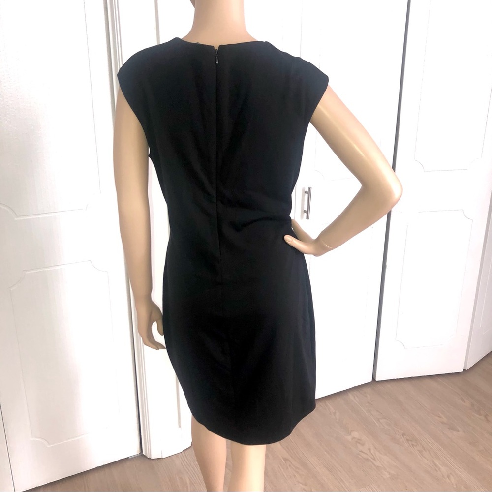 Marciano Black Cut-Out Short Sleeve Dress - Picture 5 of 11